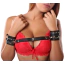 Фиксаторы для рук Candy Hero HC5B Leather, черные - Фото №2