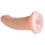 Фаллоимитатор King Cock Plus 8 Dual Density Cock, телесный - Фото №4
