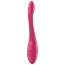 Вібратор Satisfyer Elastic Game, Battery Powered, бордовий - Фото №3