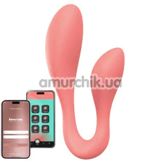 Вибратор Adrien Lastic Exploring Senses Couple Secrets 2.0, розовый - Фото №1