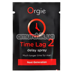 Спрей-пролонгатор Orgie Time Lag 2 Delay Gel, 1 мл - Фото №1