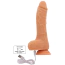 Вибратор с пульсацией и ротацией Get Real Naked Up&Down Rotating Vibrating Dildo, телесный - Фото №3