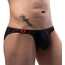 Трусы мужские Star Night Men's Briefs Net, черные - Фото №3