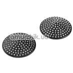 Украшения для сосков Guilty Pleasure Glimmer Gaze Covers, черные - Фото №1