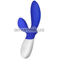 Вібростимулятор простати для чоловіків Lelo Loki Wave (Лело Локі Вейв), синій - Фото №1