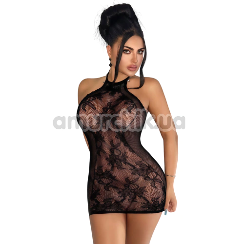 Сукня JSY Sexy Lingerie WW7254, чорна - Фото №1