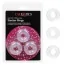 Набор эрекционных колец Silicone Set Of 3 Stacker Rings, прозрачный - Фото №5