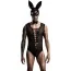 Костюм зайчика JSY Sexy Lingerie SO3675 чорний: боді + маска + краватка-метелик - Фото №1