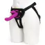 Страпон з вібрацією Happy Rabbit Strap-On Kit, фіолетовий - Фото №1