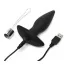 Анальная пробка с вибрацией Fifty Shades of Grey Relentless Vibrations Remote Control Butt Plug, черная - Фото №3