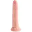 Фаллоимитатор King Cock Plus 7 Triple Density Cock, телесный - Фото №2