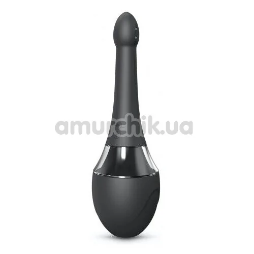 Інтимний душ з вібрацією Dorcel Douche Mate Pro, сірий - Фото №1