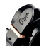Фіксатори для рук Kinky Diva High Gloss Bondage Wrist Cuffs, чорні - Фото №5