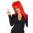 Парик Leg Avenue Unisex Rockstar Wig, красный - Фото №2