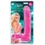 Фаллоимитатор Bree Olson Bree's 9.5 Colossal Cock, розовый - Фото №7