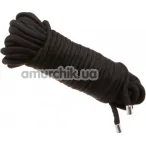Мотузка Loveshop Love Rope 20м, чорна - Фото №1