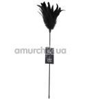 Пір'їнка для пестощів Art of Sex Feather Paddle перо півня, чорна - Фото №1