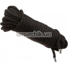 Мотузка Loveshop Love Rope 20м, чорна - Фото №1