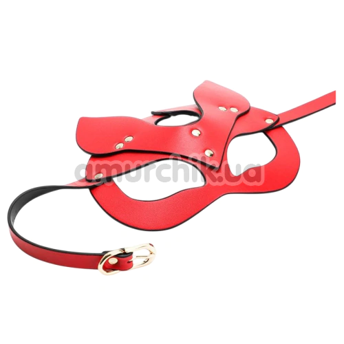 Маска Кошечки Cat Mask, красная