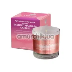 Свеча для массажа Dona Scented Massage Candle Vanilla Buttercream - ванильные сливки, 135 мл - Фото №1