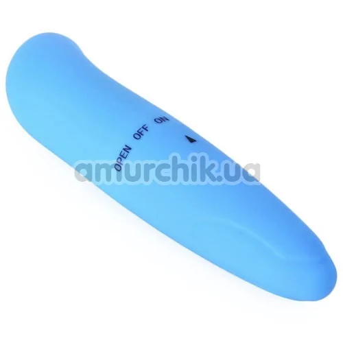 Кліторальний вібратор Love My Clit, блакитний