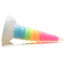 Фаллоимитатор Creature Cocks Uni-Glow Glow-in-the-Dark Rainbow Silicone Dildo, разноцветный - Фото №3