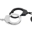 Наручники Roomfun Classic Handcuffs, срібні - Фото №2