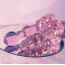 Фаллоимитатор Glaze Glass Rosebud Beaded Dildo 8, розовый - Фото №10