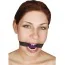 Кляп Bad Kitty Naughty Toys Ball Gag, фиолетовый - Фото №2