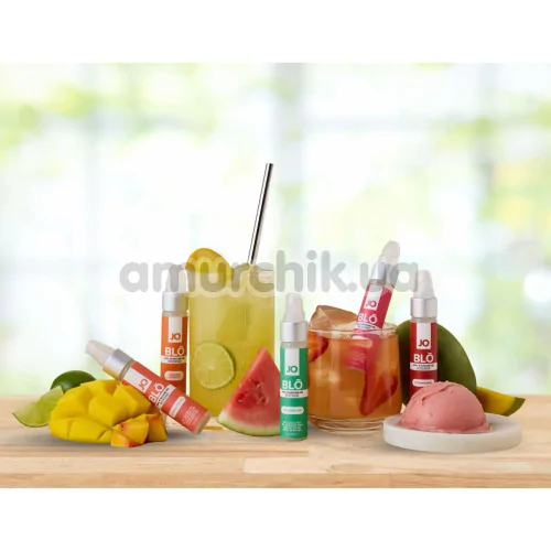 Гель для орального секса с охлаждающим эффектом JO Blo Watermelon - арбуз, 30 мл