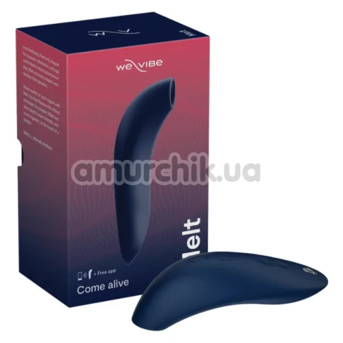 Симулятор орального секса для женщин We-Vibe Melt (ви вайб мелт синий)