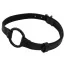 Кляп Fierce Euphoria Black Metal O-Ring Gag, чорний - Фото №2
