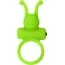 Виброкольцо A-Toys Cock Ring 768017, салатовое - Фото №3