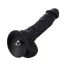 Фаллоимитатор-насадка Hismith Silicone Dildo 8.3, черный - Фото №3