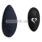 Вібратор FeelzToys Panty Vibrator, чорний - Фото №1