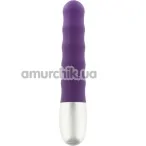 Вибратор Discretion Ribbed Vibrator, фиолетовый - Фото №1