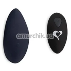 Вібратор FeelzToys Panty Vibrator, чорний - Фото №1