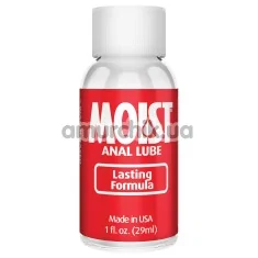 Анальный лубрикант Moist Anal Lube Lasting Formula, 29 мл - Фото №1