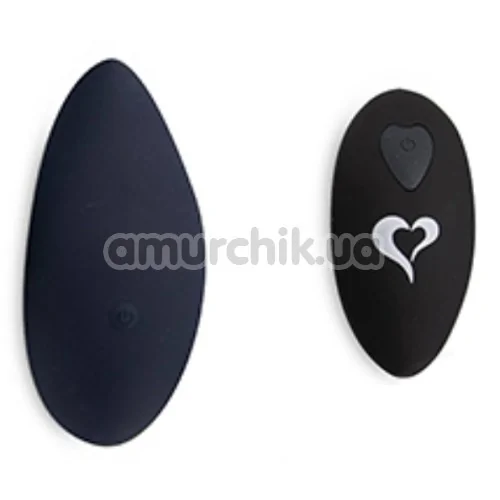 Вібратор FeelzToys Panty Vibrator, чорний - Фото №1