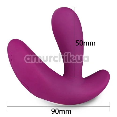 Вибратор Lovetoy O-Sensual Remote Rider, фиолетовый