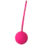 Вагінальна кулька Flirts Kegel Ball, рожева - Фото №4