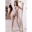 Комплект Sheer Fantasy Blushing Beauty Bodystocking & G-String, рожевий: комбінезон + трусики-стрінги - Фото №3