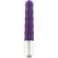 Вібратор Discretion Ribbed Vibrator, фіолетовий - Фото №1