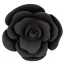 Кляп Forbidden Removable Rose Gag, чорний - Фото №6