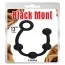 Анальний ланцюжок Black Mont P Storm Beads S 13, чорний - Фото №4