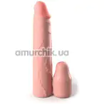 Насадка на пенис Fantasy X-tensions Elite 2 Inch Silicone X-tension, телесная - Фото №1