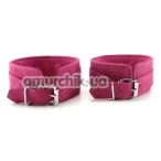 Бондаж на руки Pink Wrist Cuffs - Фото №1