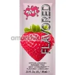 Оральний лубрикант Wet Flavored Sexy Strawberry, 10 мл - Фото №1