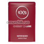 Оральний лубрикант EXS Cherry Lube Water Based - вишня, 5 мл - Фото №1