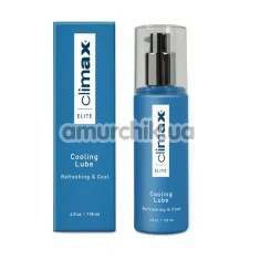 Лубрикант с охлаждающим эффектом Climax Elite Cooling Lube Refreshing And Cool, 118 мл - Фото №1